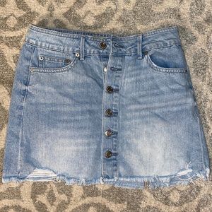 American Eagle Denim Mini Skirt